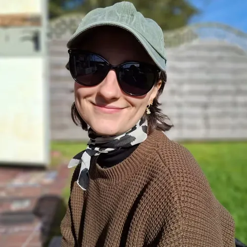 Franzi moves in silence and wields her power from the shadows